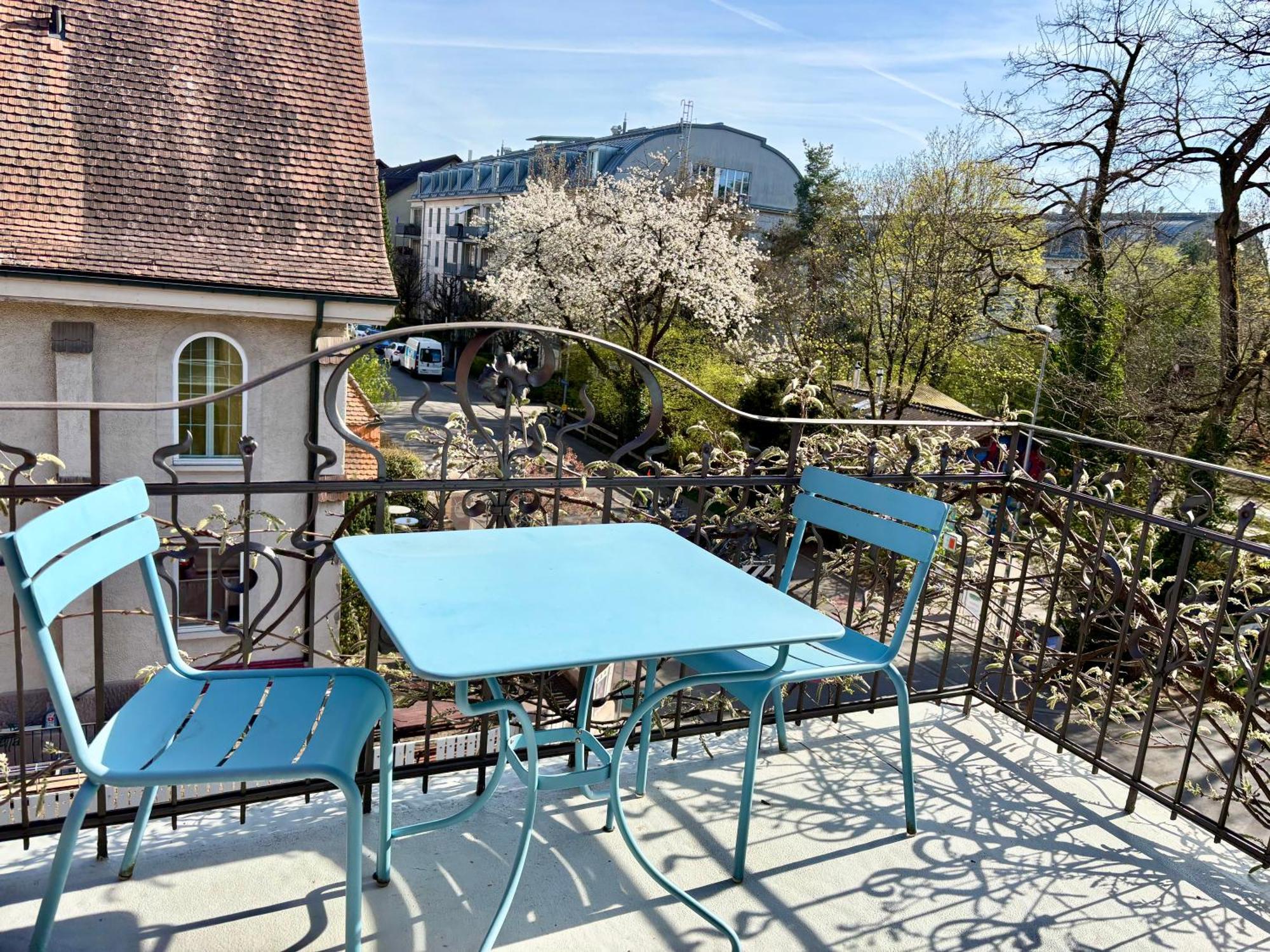 Apartment The B Bern Exteriör bild