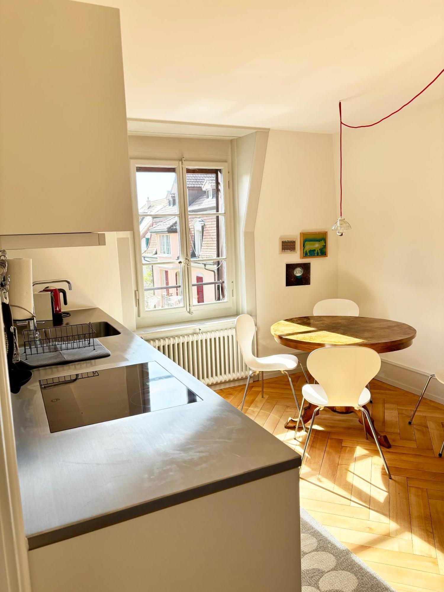 Apartment The B Bern Exteriör bild